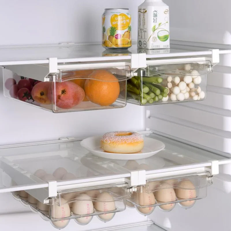 Refrigerator Drawer Style Food - Food Storage Freezer Containers ulasan dan harga
