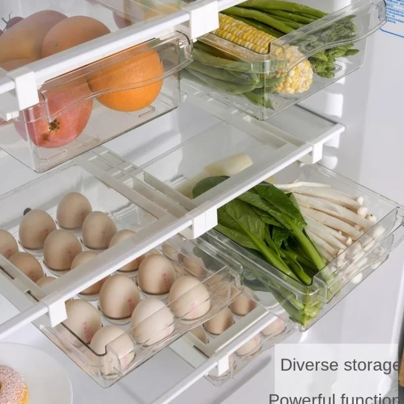 Refrigerator Drawer Style Food - Food Storage Freezer Containers ulasan dan harga