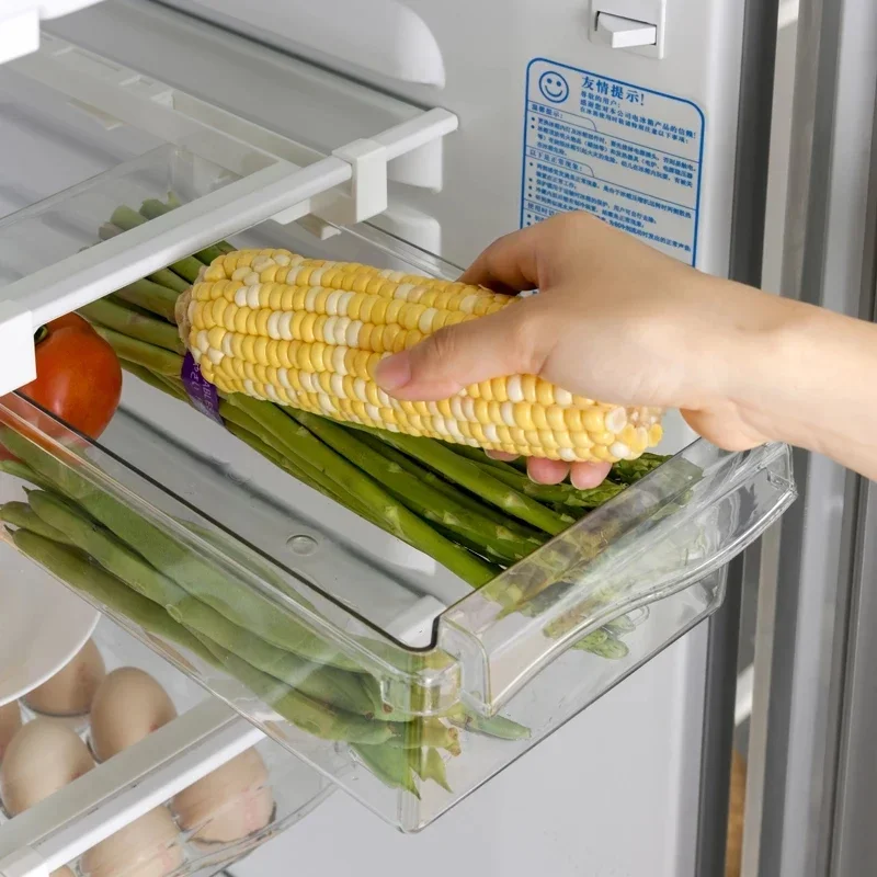 Refrigerator Drawer Style Food - Food Storage Freezer Containers ulasan dan harga