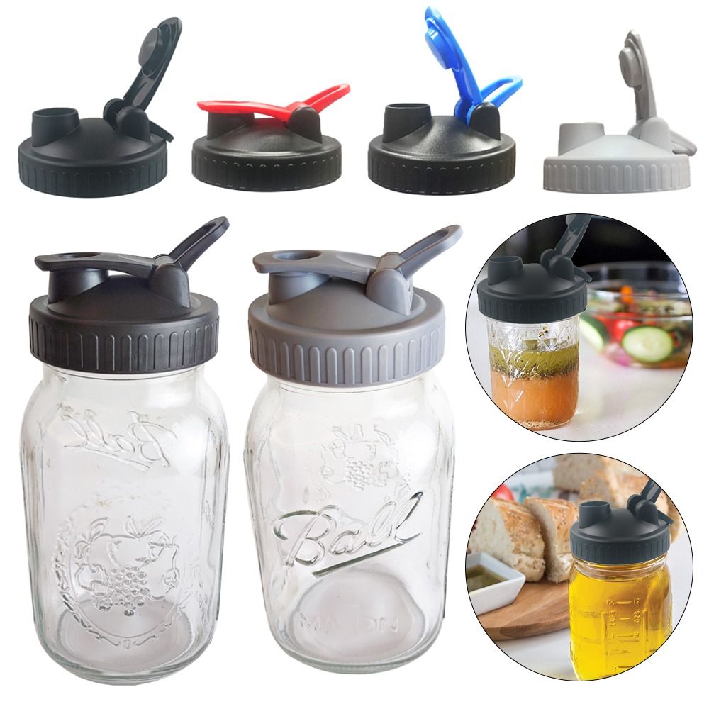 70/86mm Mason Jar Lids for Wid - Mason Jar Wide Mouth ulasan dan harga
