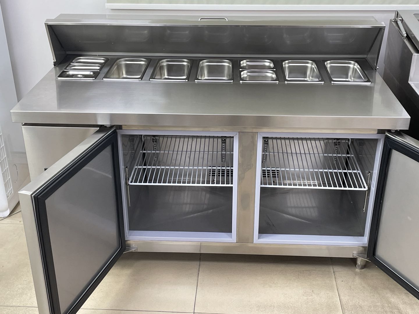 0~10C Low Temperature Commerci - Food Storage Refrigerator ulasan dan harga