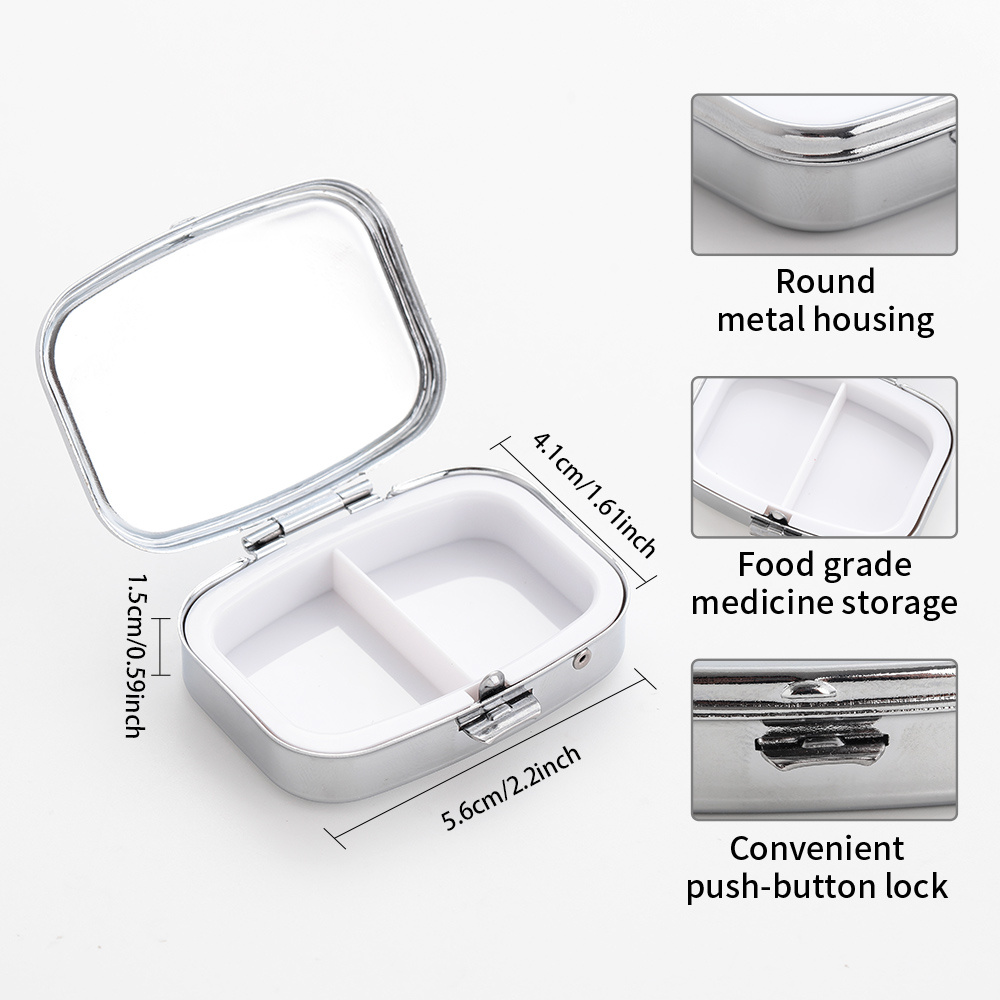 1 Cute Cat-Shaped Metal Pill B - Food Storage Food Safety ulasan dan harga