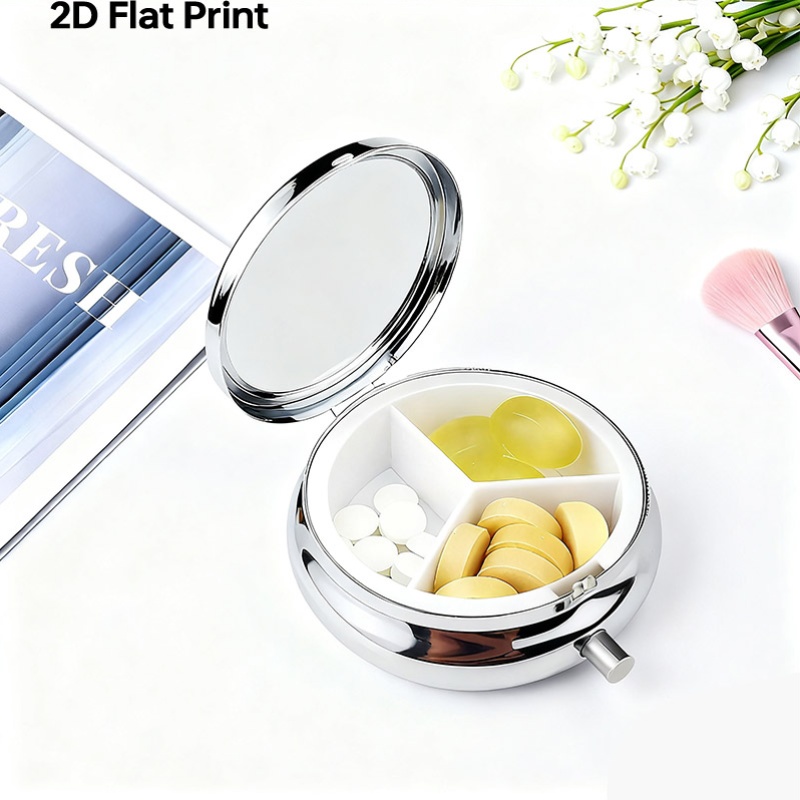 1 Cute Cat-Shaped Metal Pill B - Food Storage Food Safety ulasan dan harga