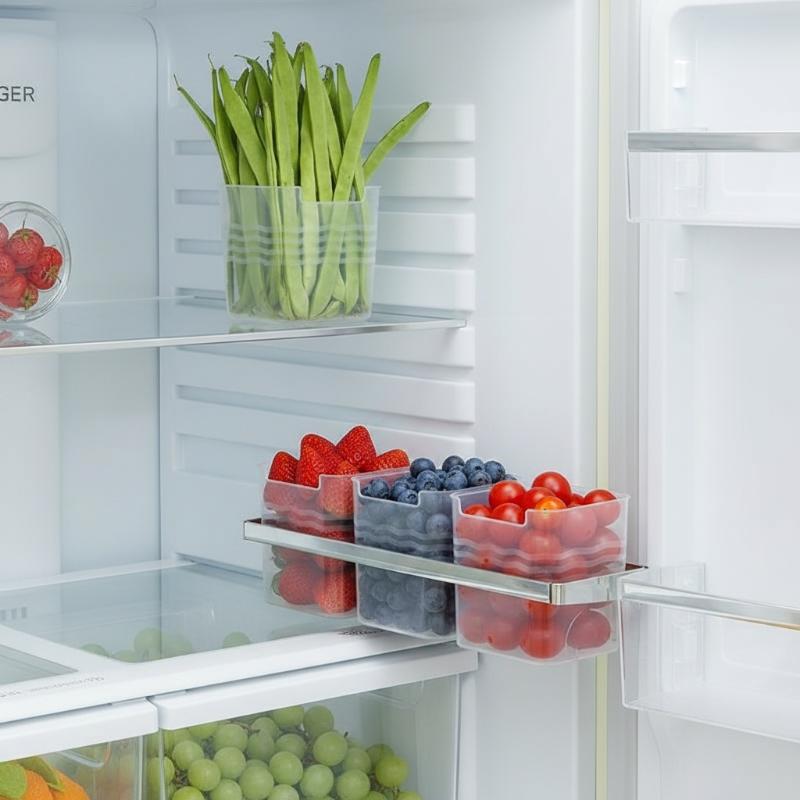 4Pcs Food Grade Refrigerator S - Food Storage Refrigerator ulasan dan harga