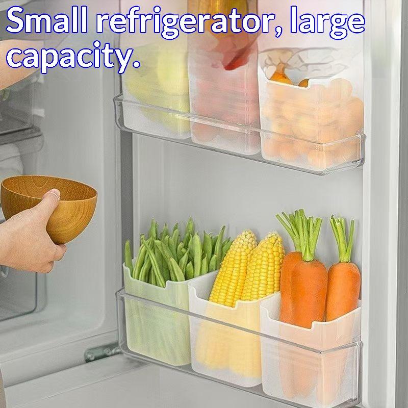 4Pcs Food Grade Refrigerator S - Food Storage Refrigerator ulasan dan harga