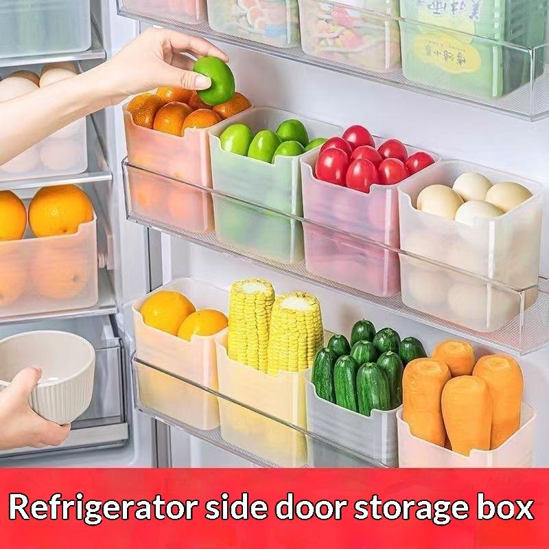 4Pcs Food Grade Refrigerator S - Food Storage Refrigerator ulasan dan harga