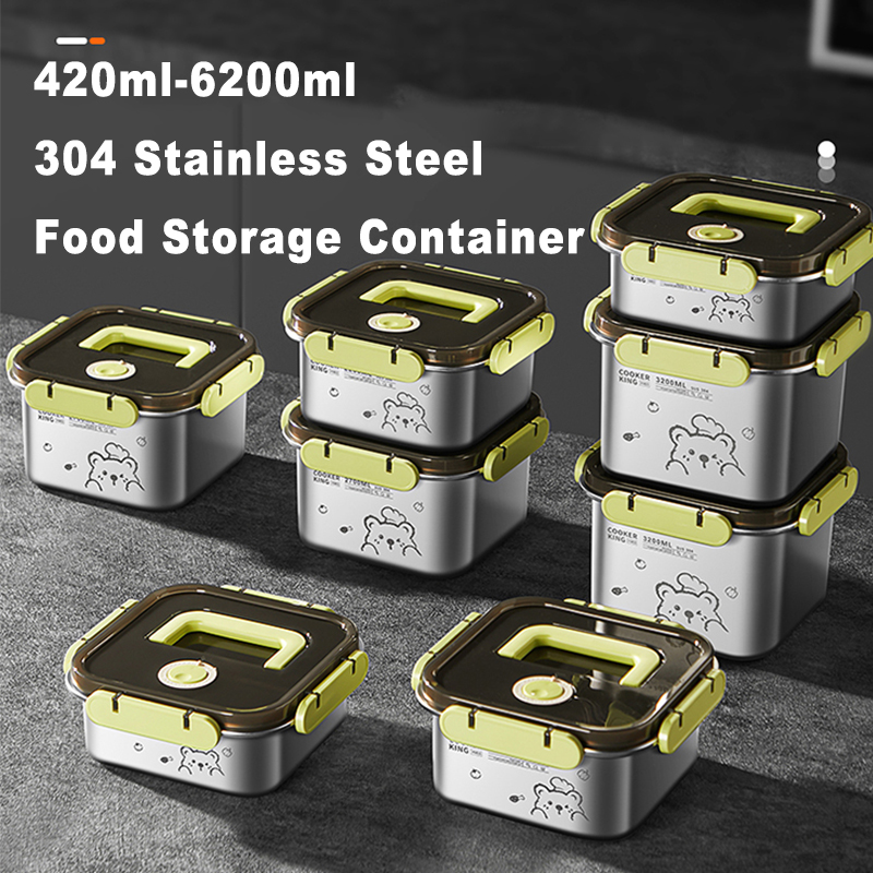 COOKER KING 420ml-6200ml Large - Food Storage Eco Friendly ulasan dan harga