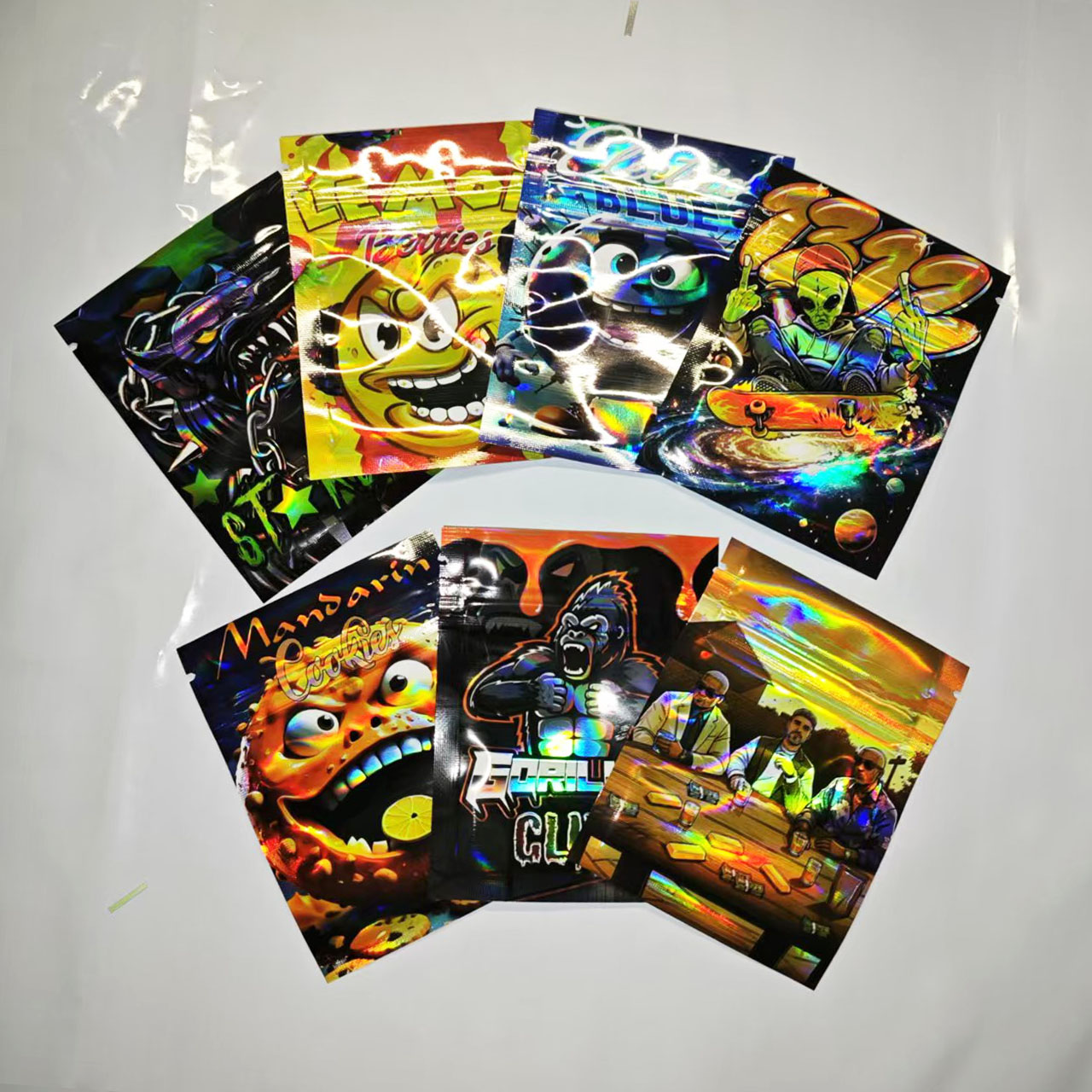 1gSmell Proof Mylar Bags 2.75x - Food Storage In Mylar Bags ulasan dan harga