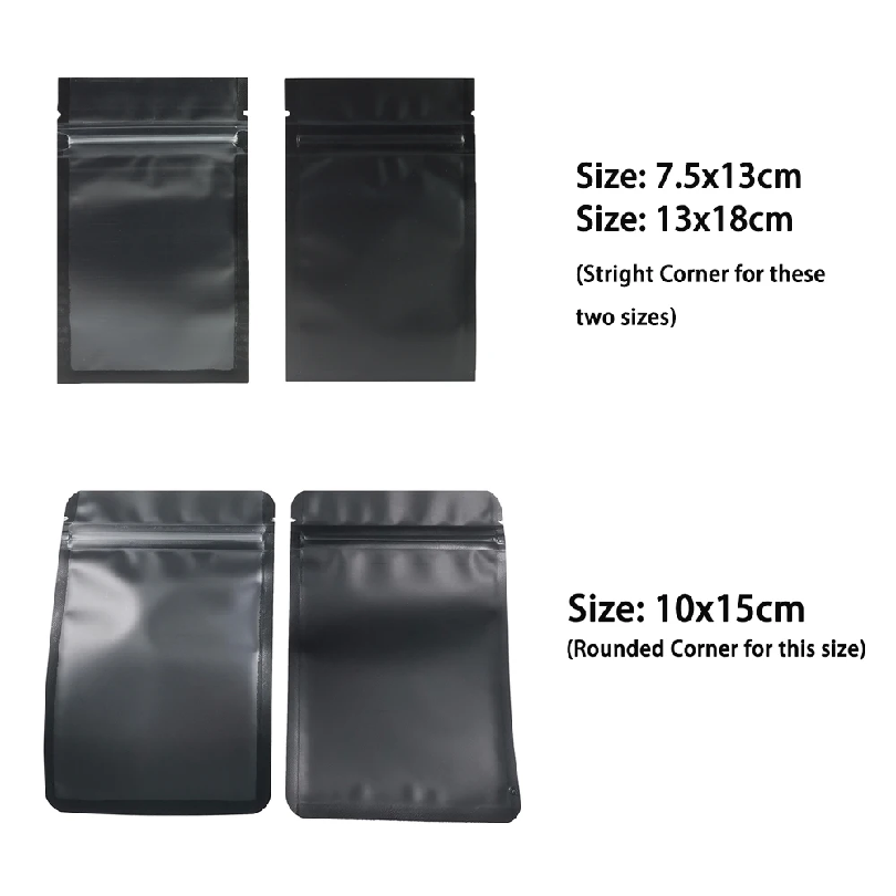 Resealable Zip Lock Bags Food  - Food Storage In Mylar Bags ulasan dan harga