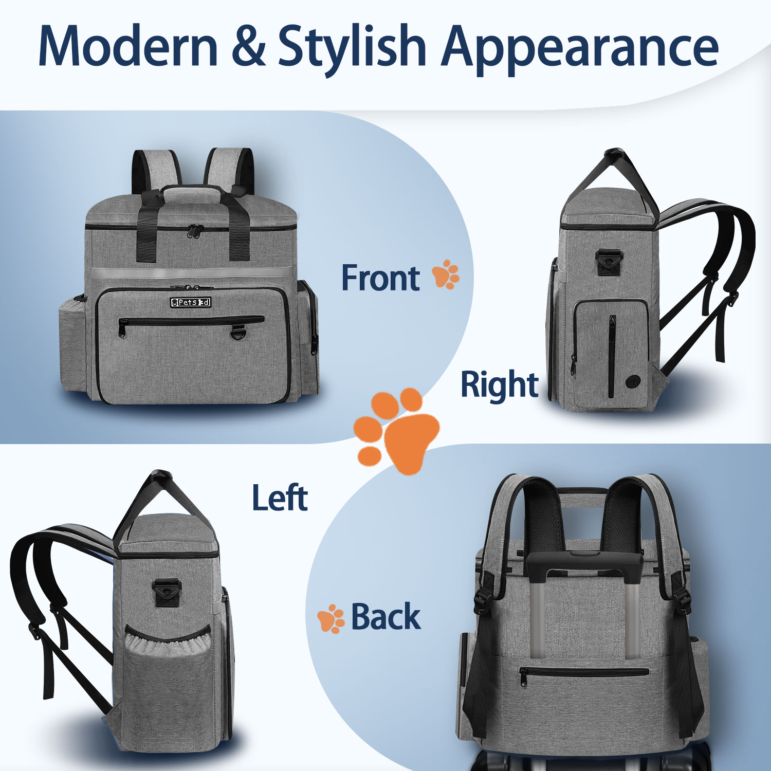 Petskd Outdoor Dog Organizer B - Food Storage Zipper Bags ulasan dan harga