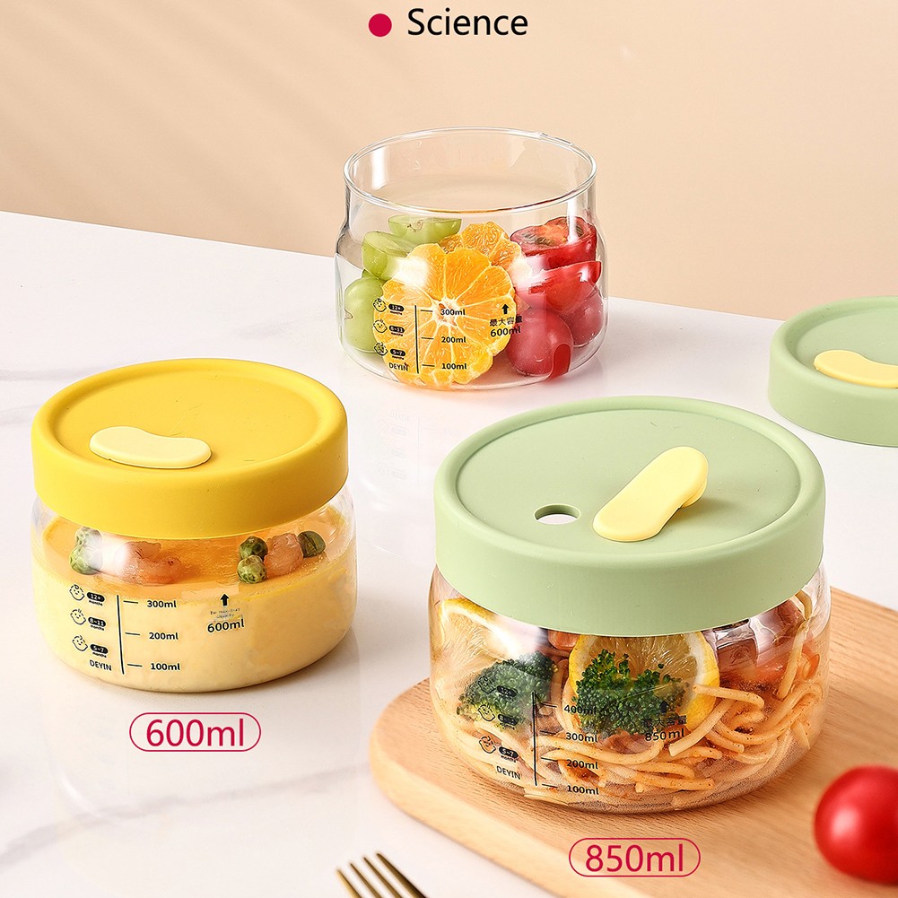 Glass Food Storage Container A - Food Storage Eco Friendly ulasan dan harga