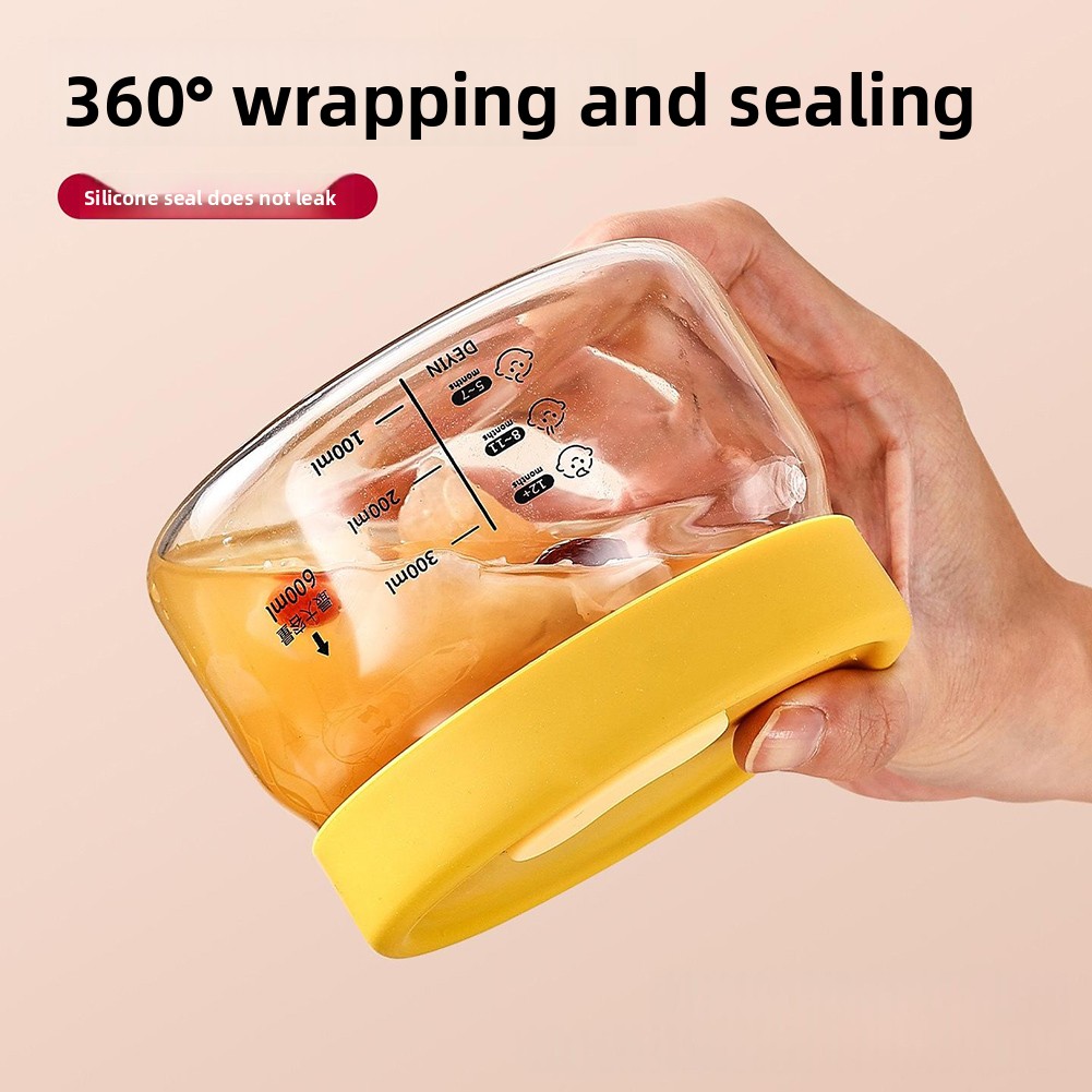 Glass Food Storage Container A - Food Storage Eco Friendly ulasan dan harga