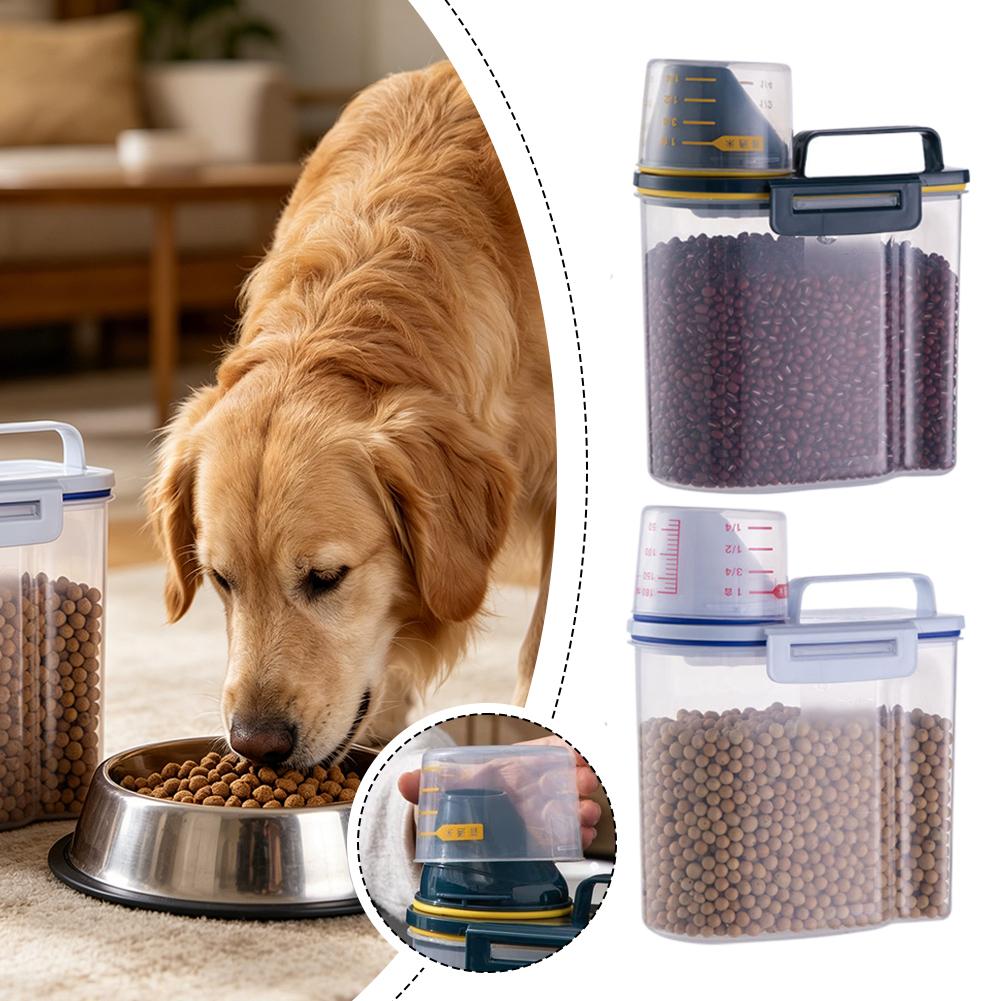 Plastic Pet Food Storage Conta - Food Storage Pet ulasan dan harga