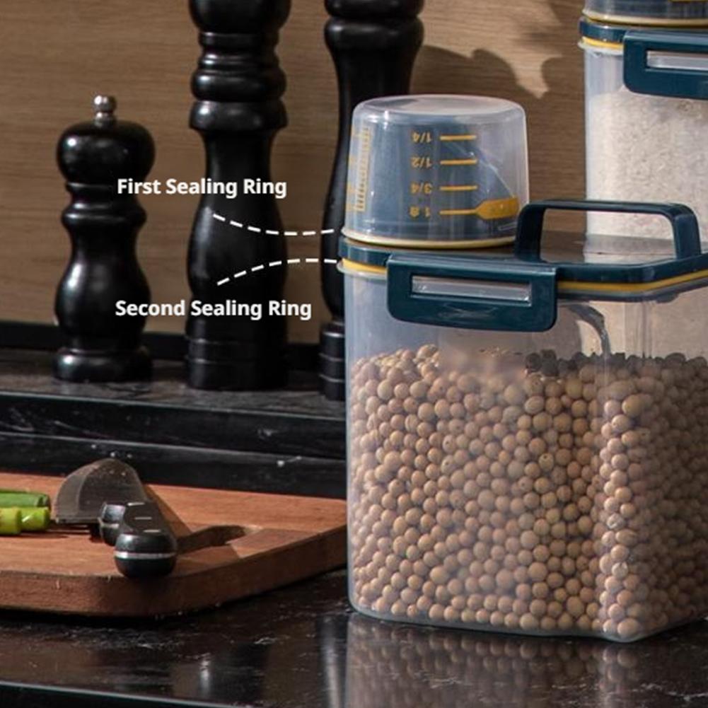 Plastic Pet Food Storage Conta - Food Storage Pet ulasan dan harga