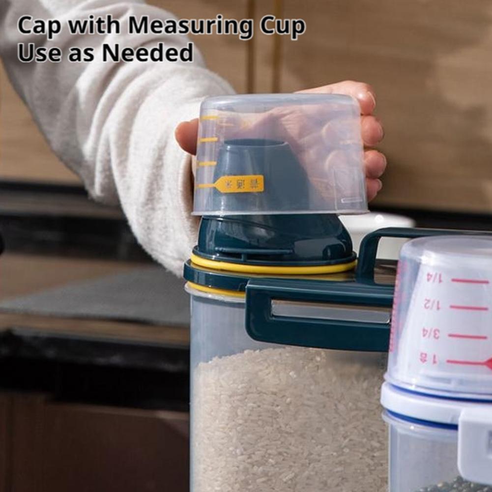 Plastic Pet Food Storage Conta - Food Storage Pet ulasan dan harga
