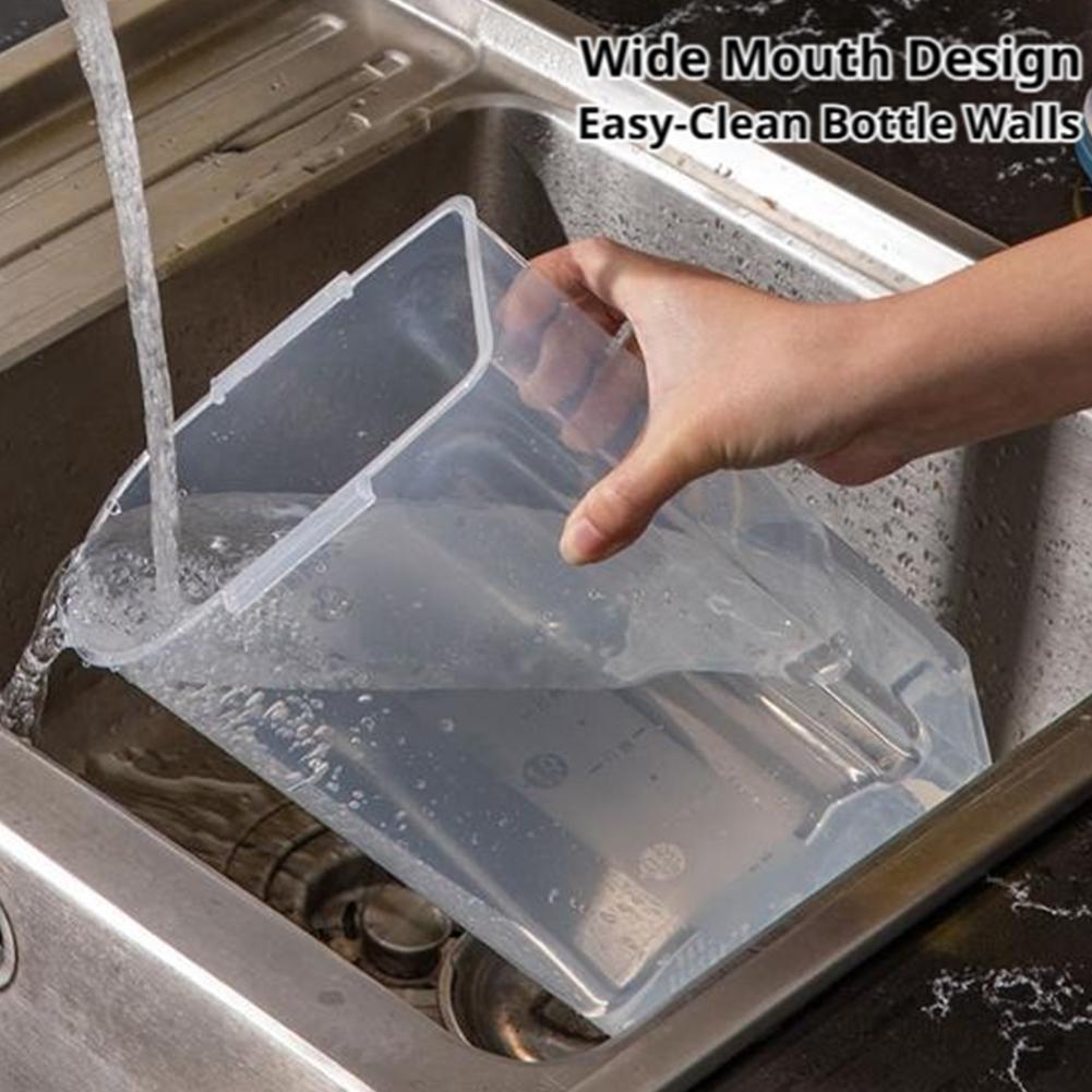 Plastic Pet Food Storage Conta - Food Storage Pet ulasan dan harga