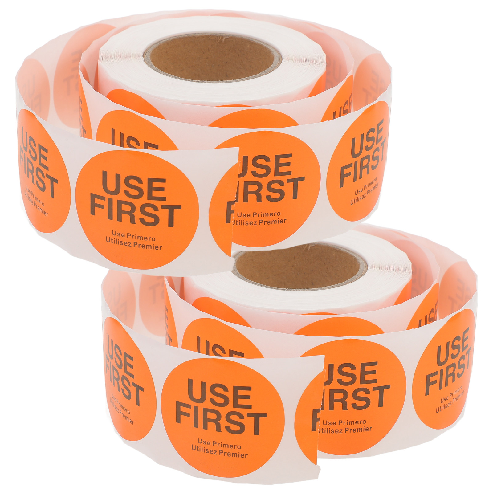 2 Rolls Inventory Control Labe - Food Storage Label ulasan dan harga