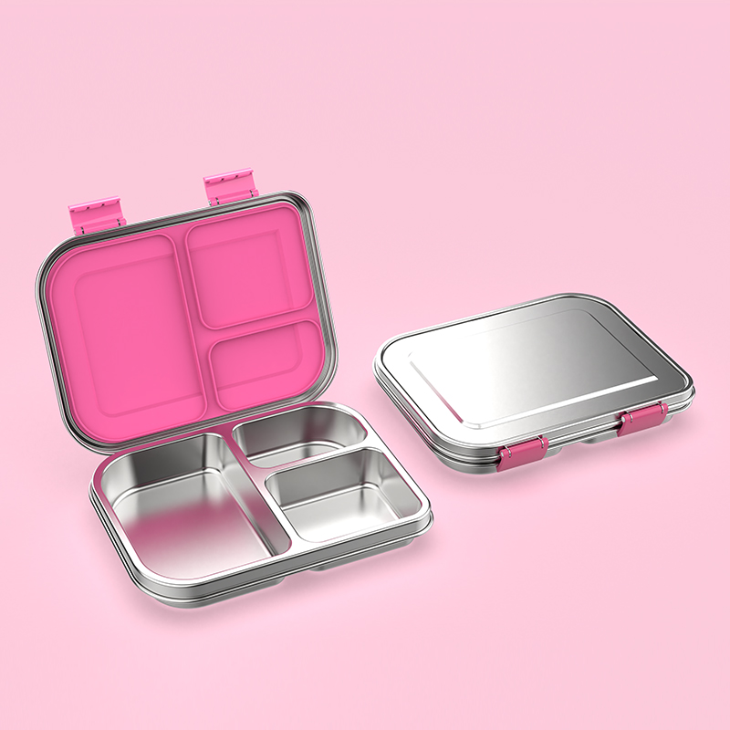 Stainless Steel Leakproof Bent - Food Storage Oven Safe ulasan dan harga