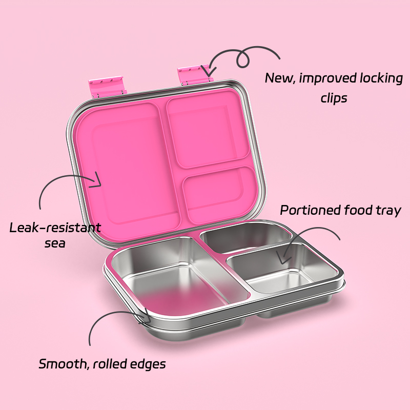 Stainless Steel Leakproof Bent - Food Storage Oven Safe ulasan dan harga