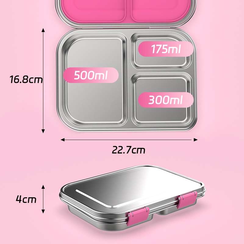 Stainless Steel Leakproof Bent - Food Storage Oven Safe ulasan dan harga