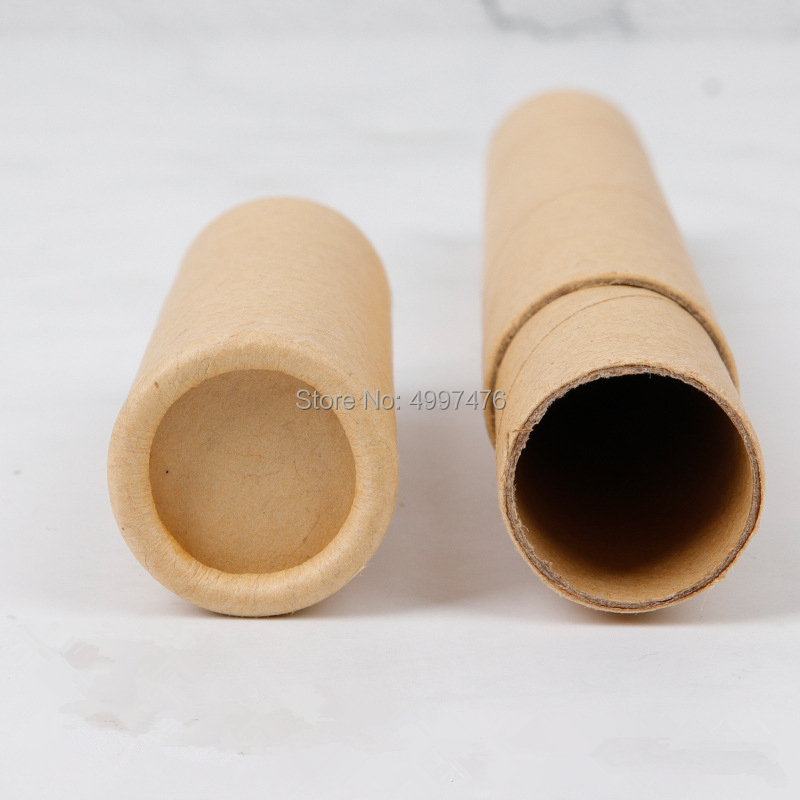 Kraft Tube Box with Cover Lid, - Zebra Food Storage ulasan dan harga