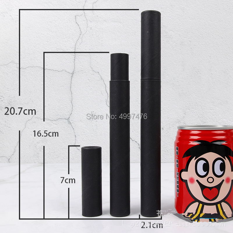 Kraft Tube Box with Cover Lid, - Zebra Food Storage ulasan dan harga