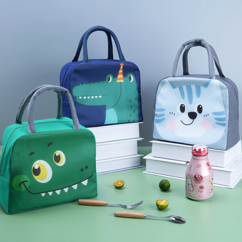 Cartoon Cute Fresh Cooler Lunc - Food Storage Zipper Bags ulasan dan harga