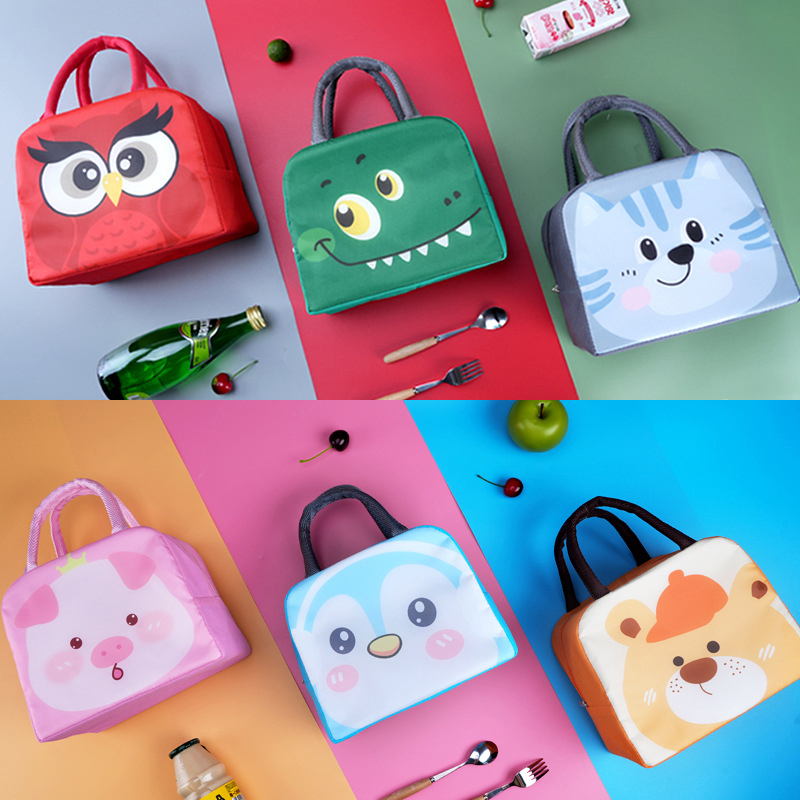 Cartoon Cute Fresh Cooler Lunc - Food Storage Zipper Bags ulasan dan harga