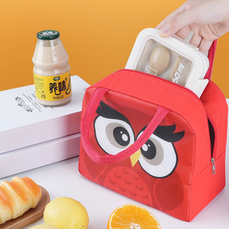 Cartoon Cute Fresh Cooler Lunc - Food Storage Zipper Bags ulasan dan harga