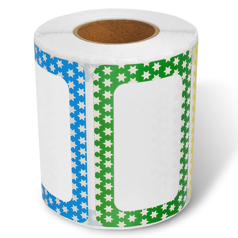 50-150pcs Colorful Blank Handw - Food Storage Label ulasan dan harga