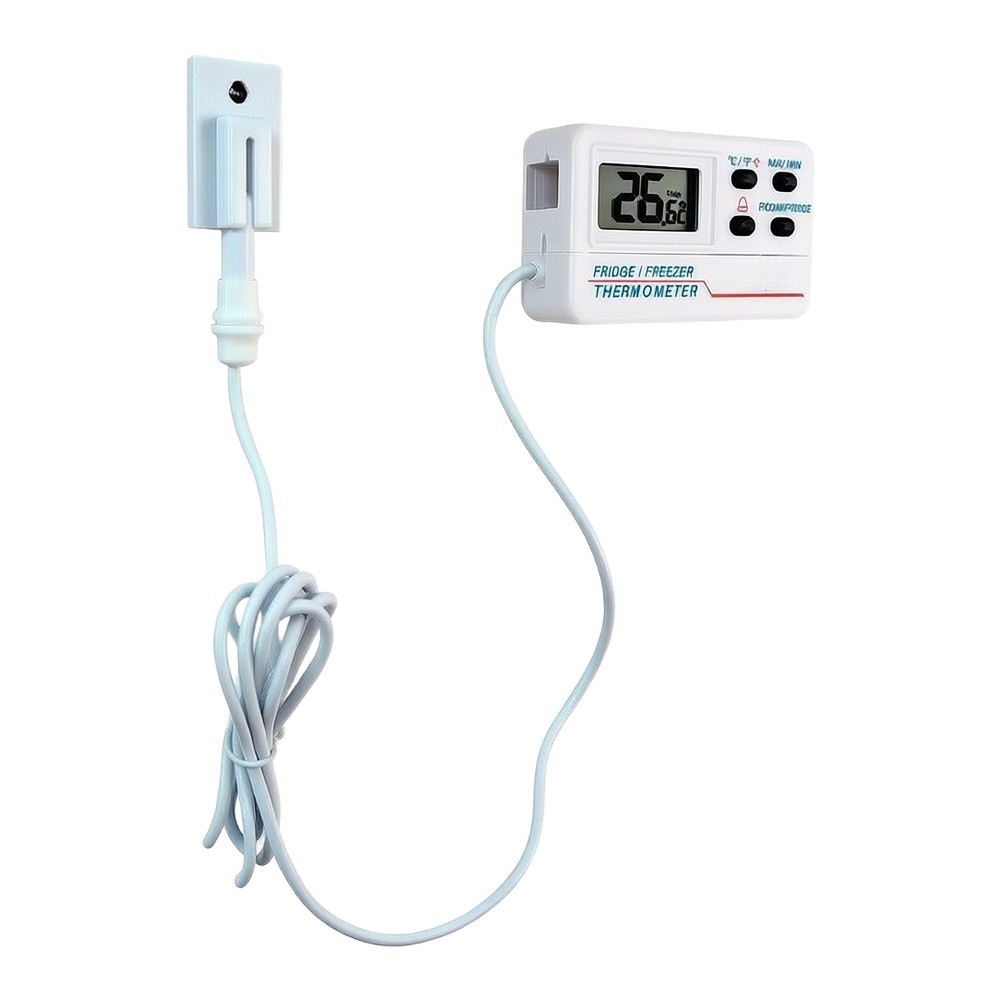 Digital Refrigerator Thermomet - Food Storage Food Safety ulasan dan harga
