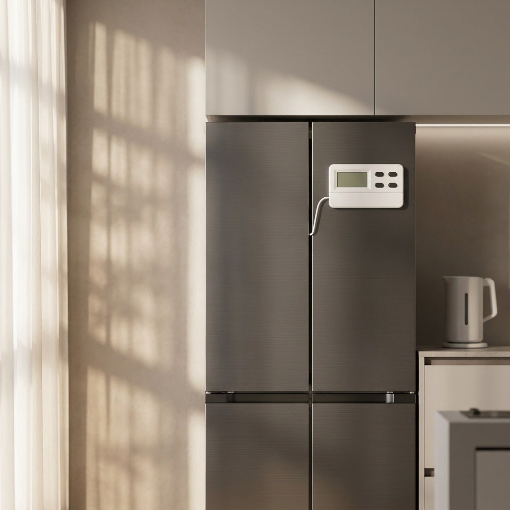 Digital Refrigerator Thermomet - Food Storage Food Safety ulasan dan harga