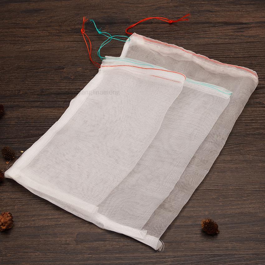 100pcs / 40mesh 10x15cm/25x35c - Zebra Food Storage ulasan dan harga