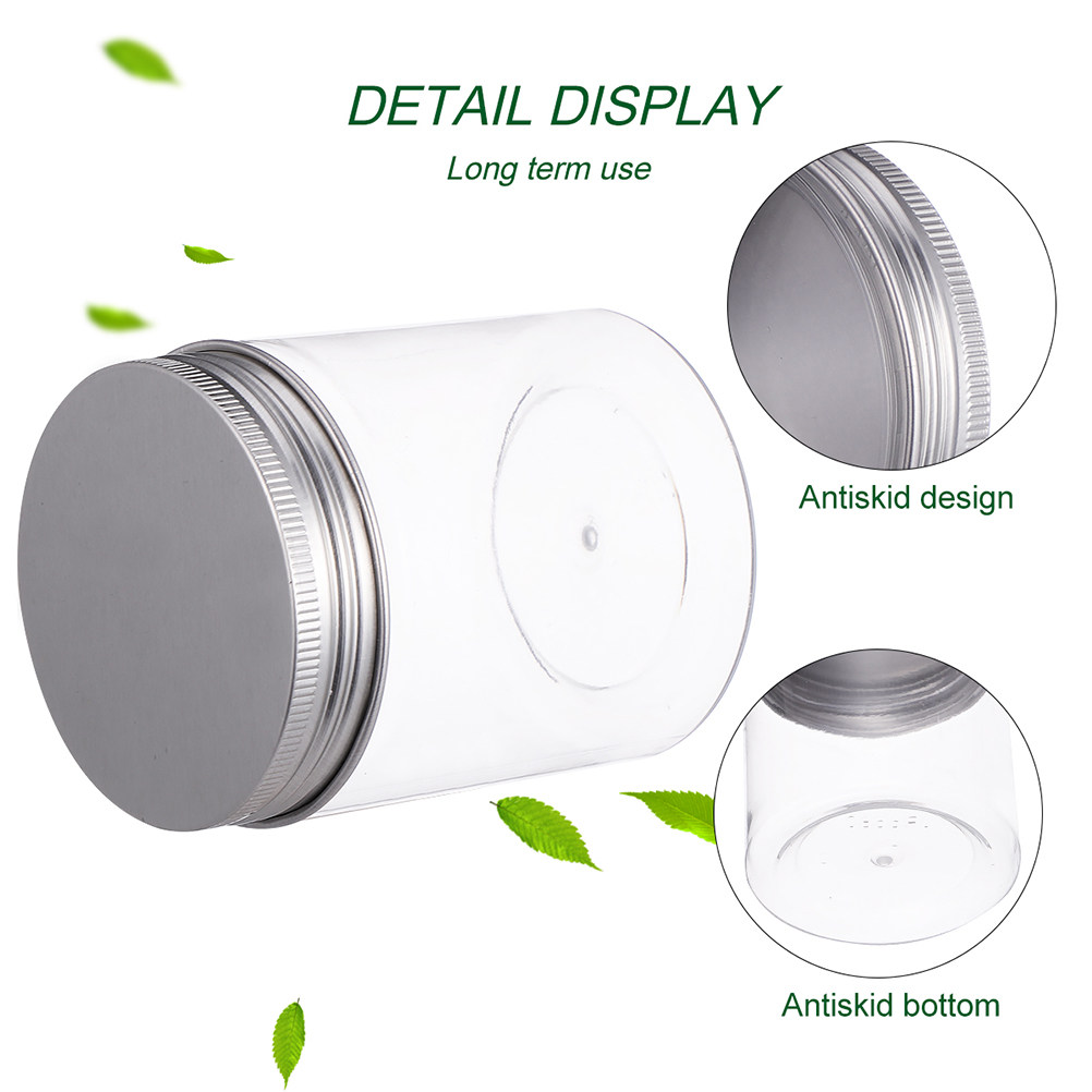 10pcs Food Storage Jars Transp - Food Storage Pet ulasan dan harga