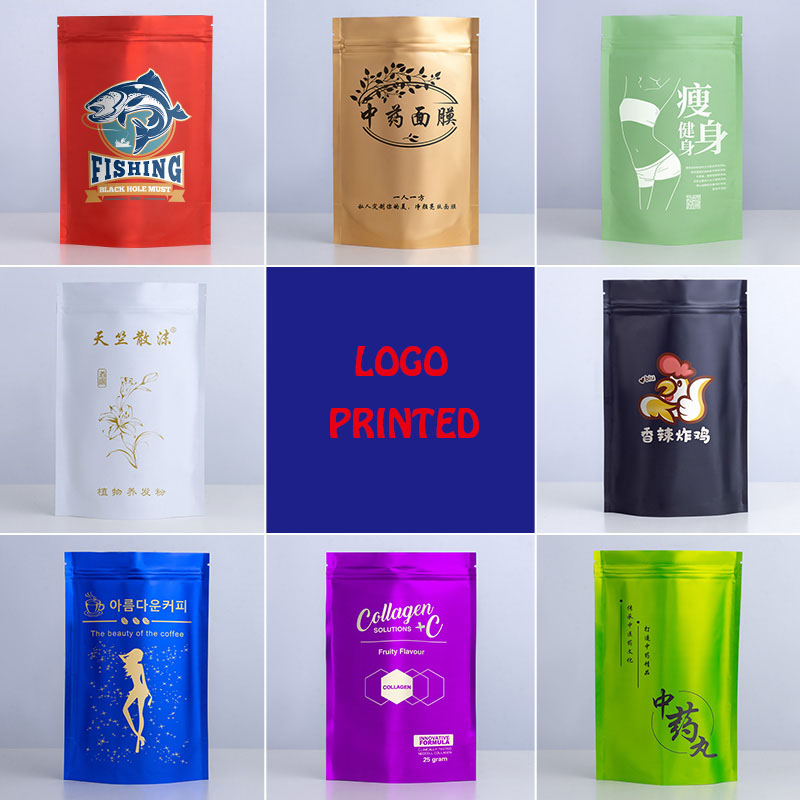 Resealable Stand Up Aluminum F - Zebra Food Storage ulasan dan harga