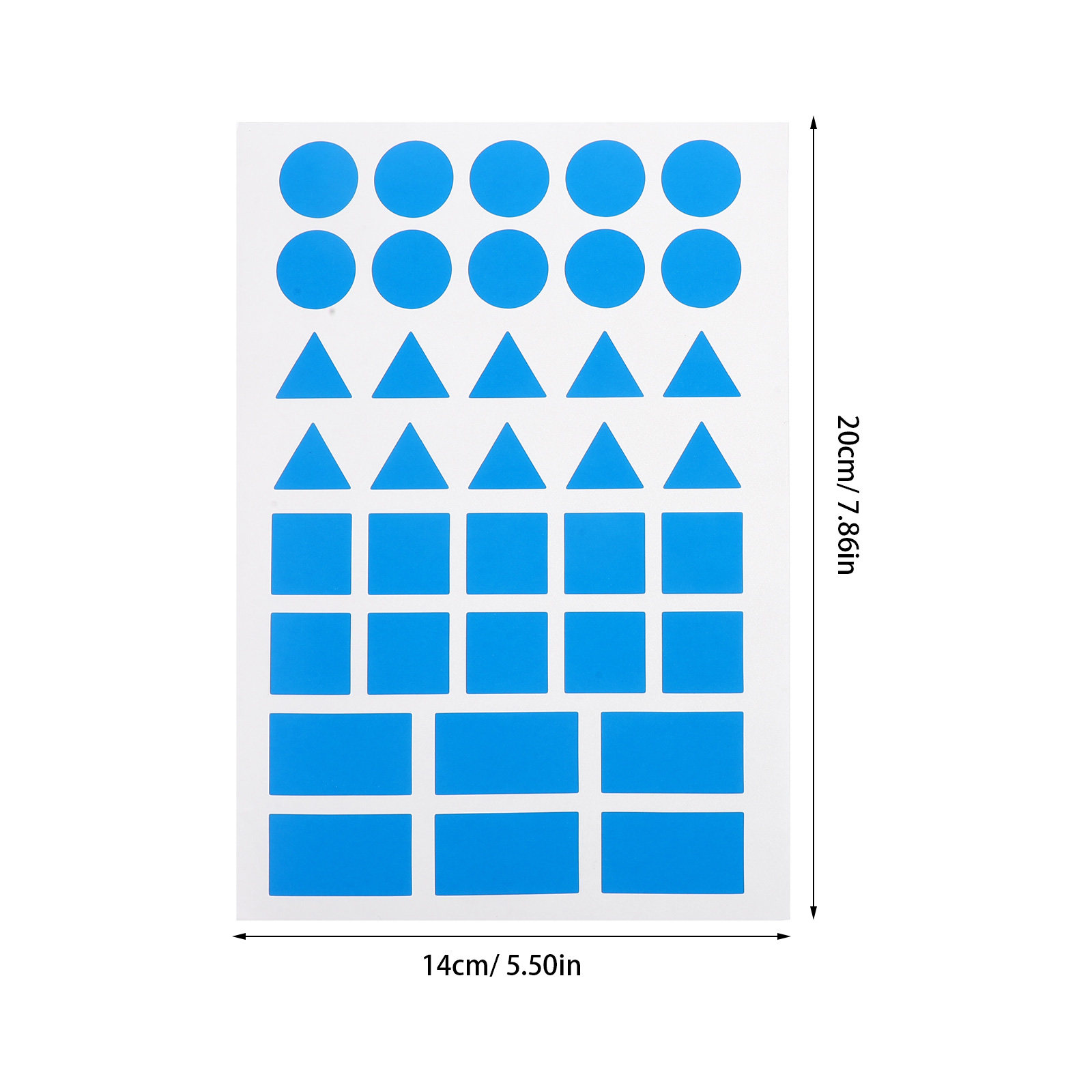 50 Sheets Color-Coded Labels M - Food Storage Label ulasan dan harga
