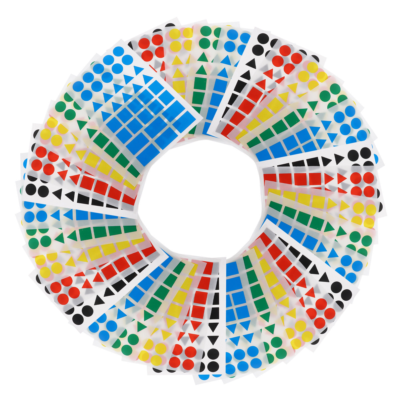 50 Sheets Color-Coded Labels M - Food Storage Label ulasan dan harga