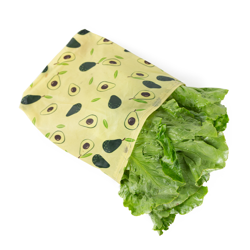 3PCS Plastic-Free Reusable Bee - Food Storage Zipper Bags ulasan dan harga
